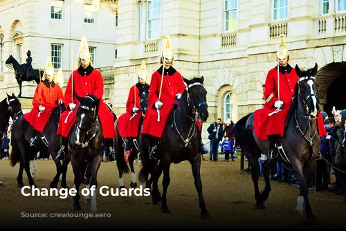 Change of Guards