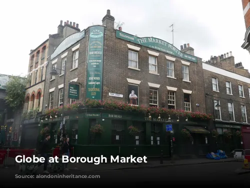 Globe at Borough Market