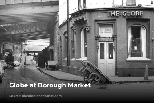 Globe at Borough Market