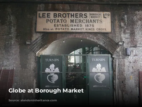 Globe at Borough Market