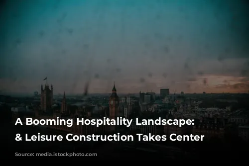 A Booming Hospitality Landscape: Hotels & Leisure Construction Takes Center Stage