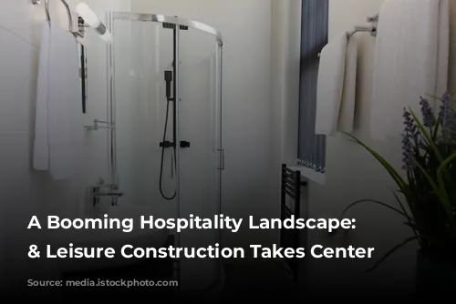 A Booming Hospitality Landscape: Hotels & Leisure Construction Takes Center Stage