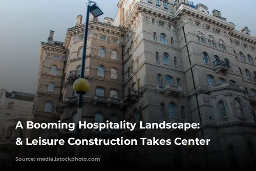 A Booming Hospitality Landscape: Hotels & Leisure Construction Takes Center Stage