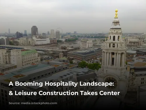 A Booming Hospitality Landscape: Hotels & Leisure Construction Takes Center Stage