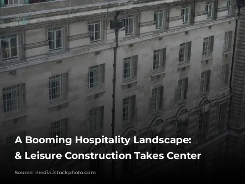 A Booming Hospitality Landscape: Hotels & Leisure Construction Takes Center Stage