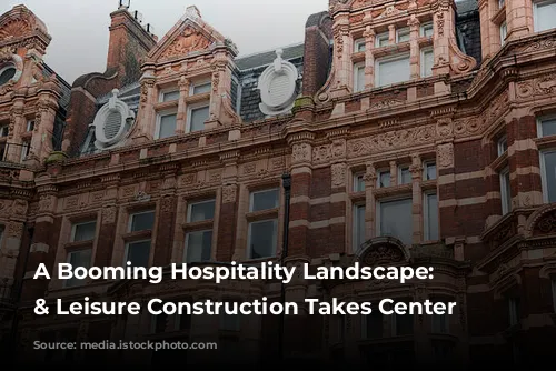 A Booming Hospitality Landscape: Hotels & Leisure Construction Takes Center Stage