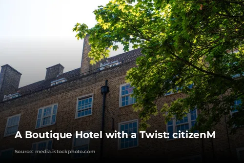 A Boutique Hotel with a Twist: citizenM Victoria