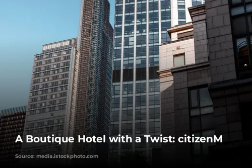 A Boutique Hotel with a Twist: citizenM Victoria