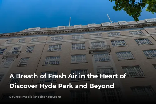 A Breath of Fresh Air in the Heart of London: Discover Hyde Park and Beyond