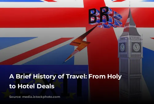 A Brief History of Travel: From Holy Days to Hotel Deals