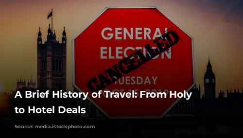 A Brief History of Travel: From Holy Days to Hotel Deals