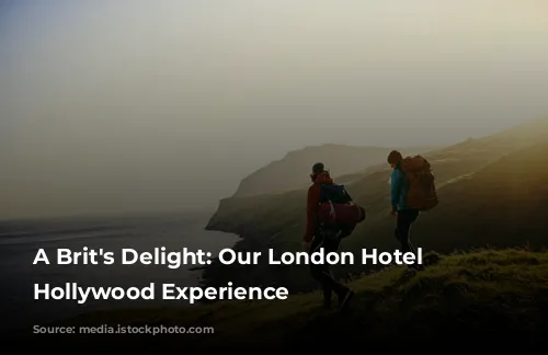 A Brit's Delight: Our London Hotel West Hollywood Experience