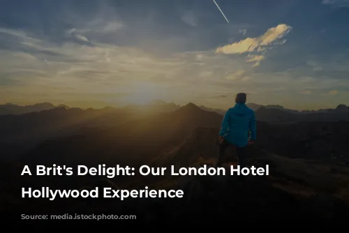 A Brit's Delight: Our London Hotel West Hollywood Experience