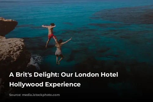 A Brit's Delight: Our London Hotel West Hollywood Experience