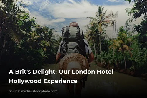 A Brit's Delight: Our London Hotel West Hollywood Experience