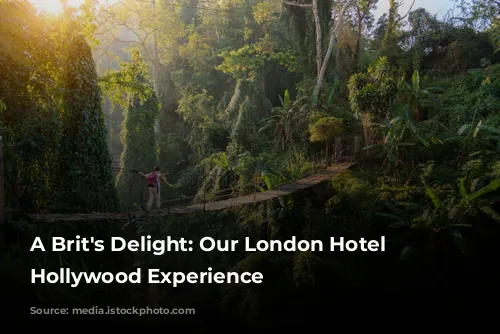 A Brit's Delight: Our London Hotel West Hollywood Experience