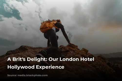 A Brit's Delight: Our London Hotel West Hollywood Experience