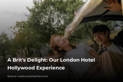 A Brit's Delight: Our London Hotel West Hollywood Experience