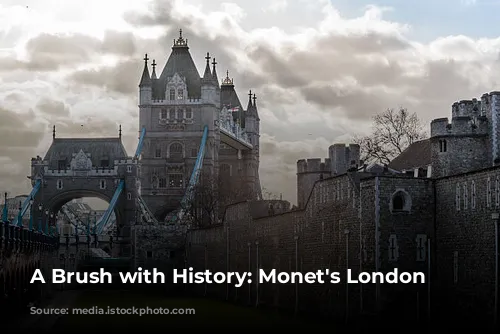 A Brush with History:  Monet's London