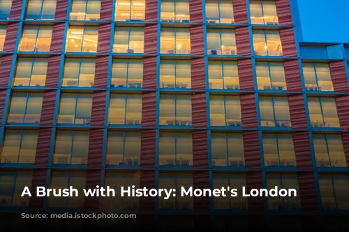 A Brush with History:  Monet's London