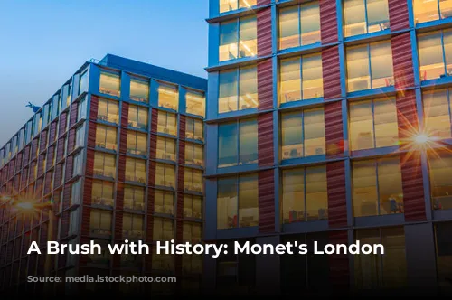 A Brush with History:  Monet's London