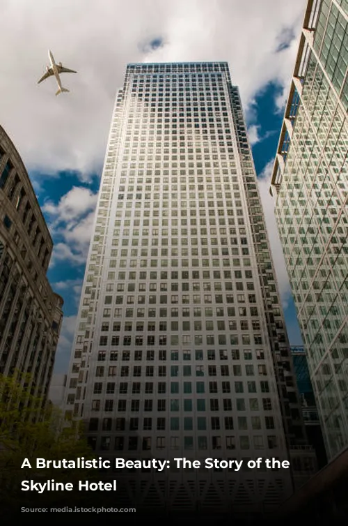 A Brutalistic Beauty: The Story of the Sheraton Skyline Hotel