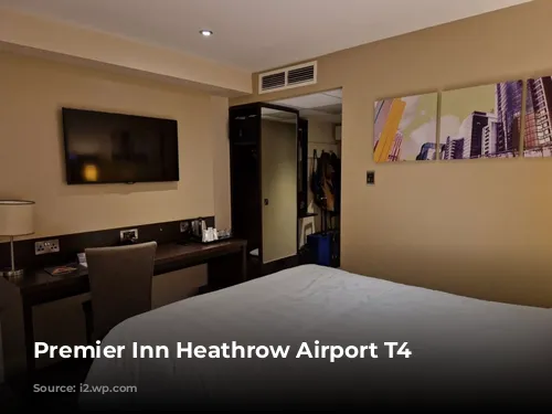 Premier Inn Heathrow Airport T4