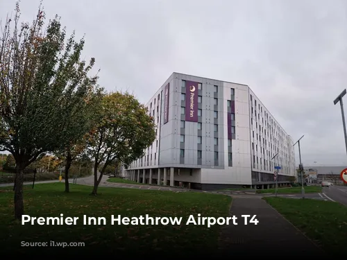 Premier Inn Heathrow Airport T4