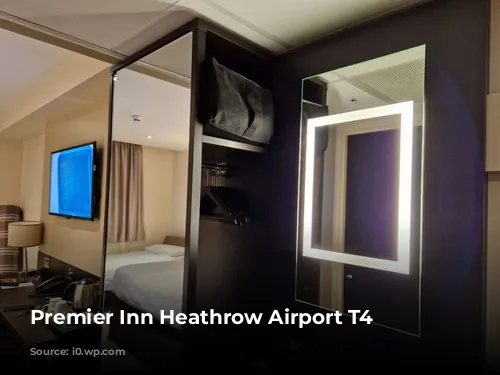 Premier Inn Heathrow Airport T4