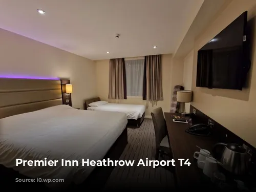 Premier Inn Heathrow Airport T4