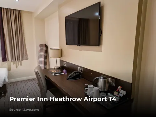 Premier Inn Heathrow Airport T4