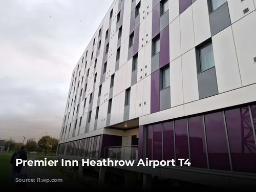 Premier Inn Heathrow Airport T4