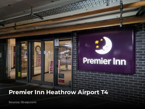 Premier Inn Heathrow Airport T4