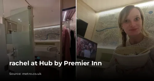 rachel at Hub by Premier Inn