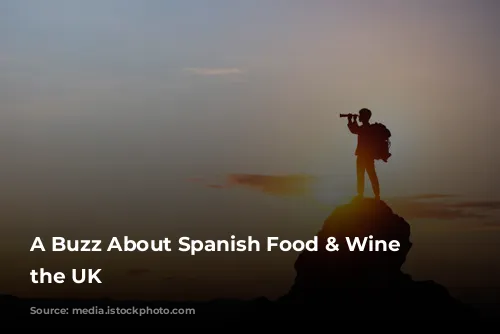 A Buzz About Spanish Food & Wine in the UK