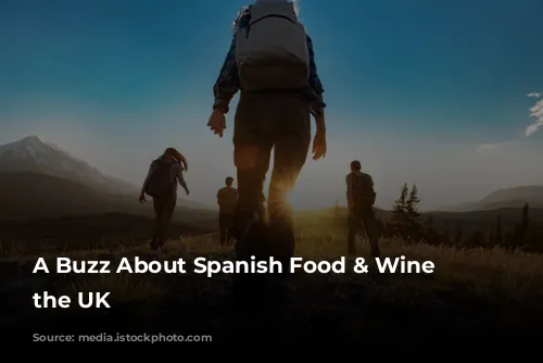 A Buzz About Spanish Food & Wine in the UK