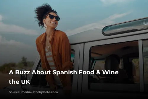 A Buzz About Spanish Food & Wine in the UK