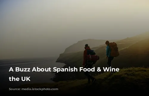 A Buzz About Spanish Food & Wine in the UK