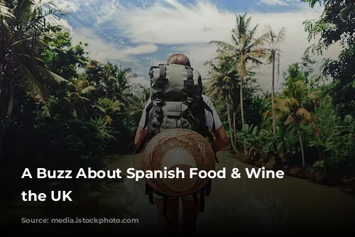 A Buzz About Spanish Food & Wine in the UK