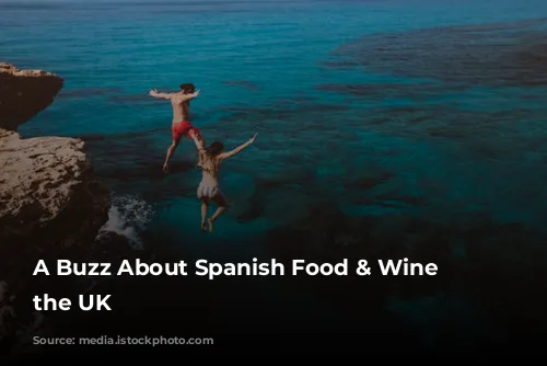 A Buzz About Spanish Food & Wine in the UK