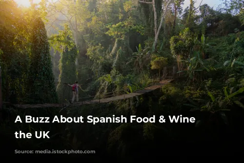 A Buzz About Spanish Food & Wine in the UK