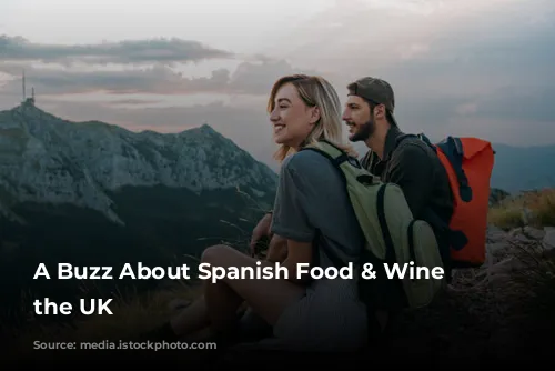 A Buzz About Spanish Food & Wine in the UK