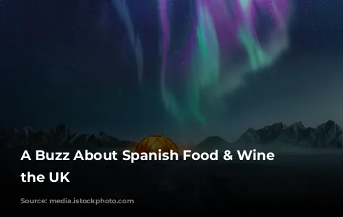 A Buzz About Spanish Food & Wine in the UK