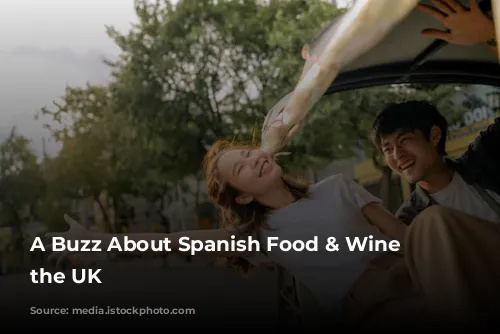 A Buzz About Spanish Food & Wine in the UK