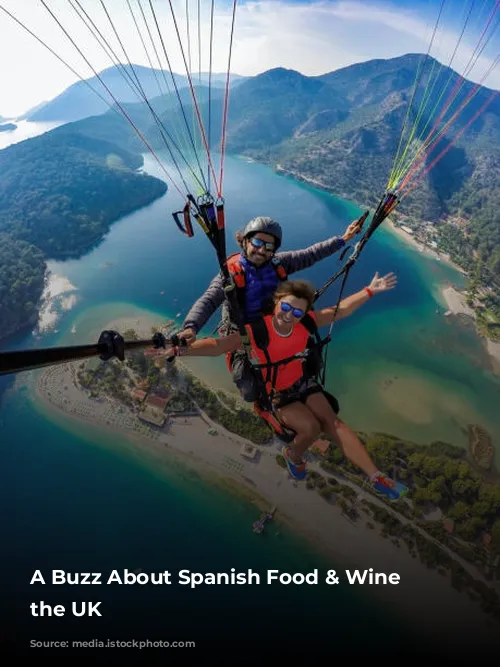 A Buzz About Spanish Food & Wine in the UK