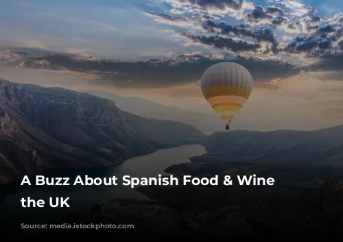 A Buzz About Spanish Food & Wine in the UK