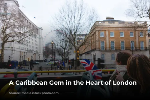 A Caribbean Gem in the Heart of London