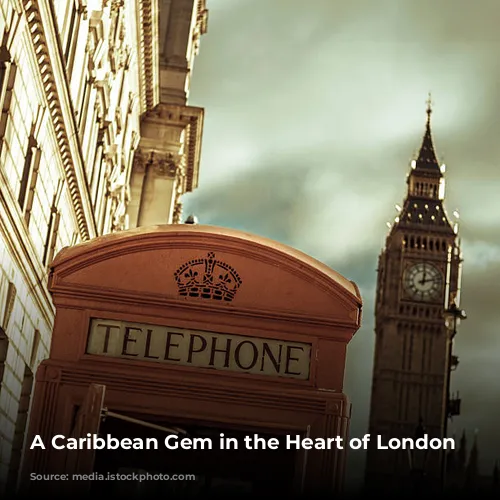 A Caribbean Gem in the Heart of London