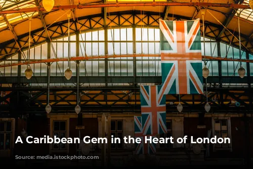 A Caribbean Gem in the Heart of London