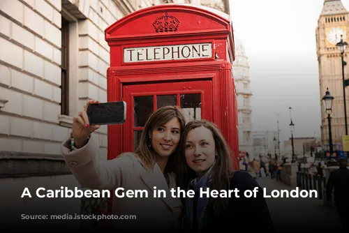 A Caribbean Gem in the Heart of London